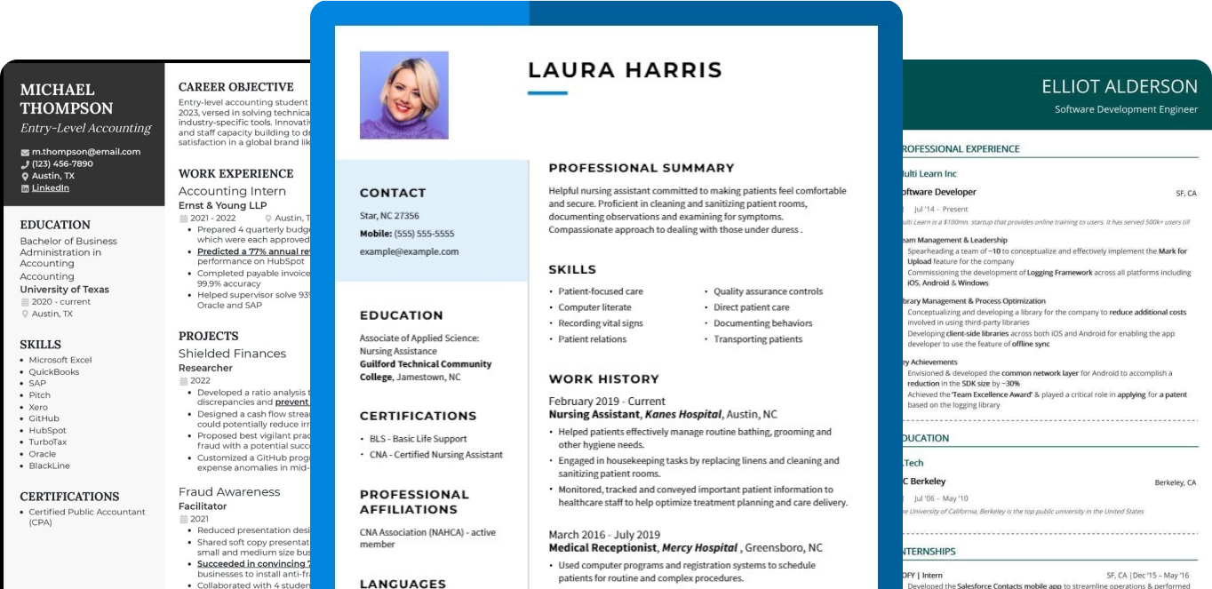 Resume Hero